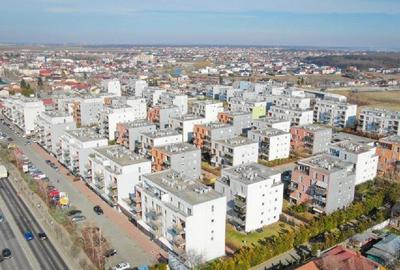 RESIDENZ CHITILA - Cartierul German, Apartament cu 3 camere - 90 mp - etaj - 1