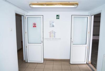 Hala industriala depozitare+ Birouri,425 mp, acces tir - Dorobantilor - 7