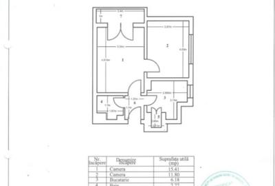 Apartament 2 camere Piata Natiunile Unite - 1