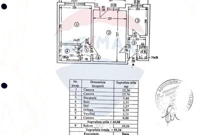 Apartament cu 2 camere de vânzare în zona Giulesti - 1