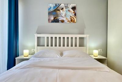 Apartament 2 camere de inchiriat-parcare subterana-vedere superba lac- etaj 5 - 10