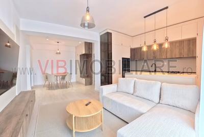 Apartament cu 3 camere semidecomandat, mobilat în Străulești