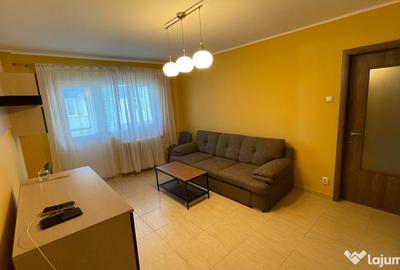 Apartament cu 2 camere semidecomandat, mobilat în Tineretului