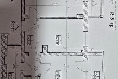 Vand apartament 2 camere decomandat in Deva, Bld. I. Maniu, etaj 3, mobilat - 9