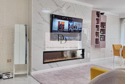Apartament 3 camere LUX | 82 mp | Parcare | Sopor - 2