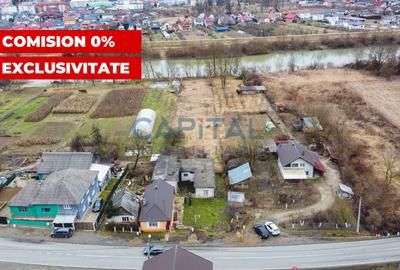 Exclusivitate! Teren intravilan + constructie casa, Beclean - 1