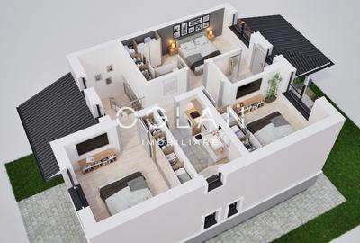 Duplex modern 5 camere – Șura Mică | Comision 0% - 2