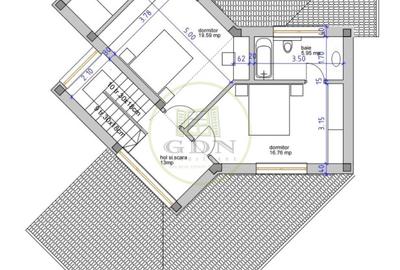 Casa 4 camere, teren 720 mp, Carcea, zona Banu Maracine - 8