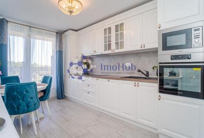 Apartament cu 3 camere decomandat, mobilat în Copou