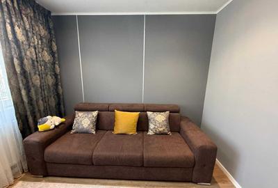 Apartament cu 3 camere semidecomandat, mobilat în Drumul Taberei