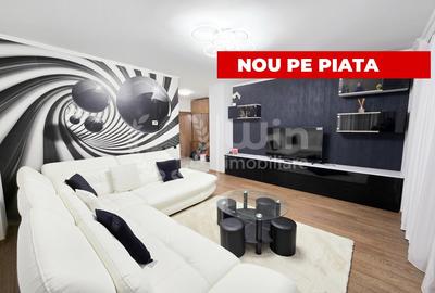 Apartament cu 3 camere semidecomandat, mobilat în Bună Ziua