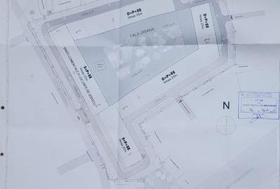 Teren 17.642 mp Dezvoltare Rezidentiala Metrou Mihai Bravu Certificat Urbanism - 1