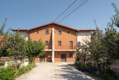 Otopeni central DN1 - 4 vile P+2 etaje 31 camere - afacere in functiune - 1