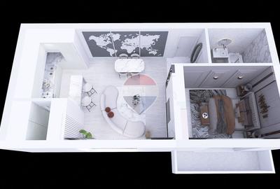 Apartament cu 2 camere de vânzare în Bragadiru / Prelungirea Ghencea - 12