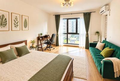 Apartament cu 1 camere decomandat în Lujerului