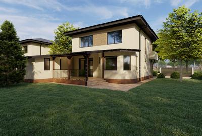 Casa 5 camere 180mp | 0 comision | Otopeni Matei Basarab | 650mp teren - 3