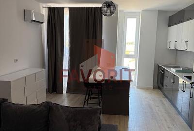 2 camere | centrala proprie | etaj intermediar | bloc nou | mobilat | - 2