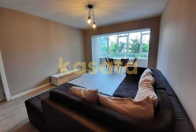 Apartament cu 3 camere decomandat, mobilat în Domenii