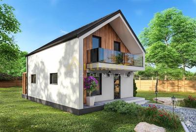 Casă individuală cu 4 camere în Berceni