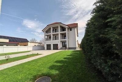 Vila impunatoare cu 6 camere spatioase in stil american - 10