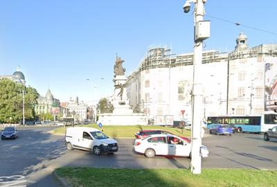 Piata Universitatii, spatiu comercial stradal, 50 mp, vad comercial foarte bun - 1
