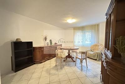 Apartament cu 3 camere decomandat, mobilat în Mărăști