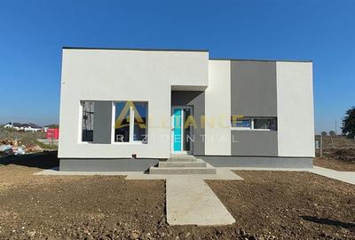 Casa individuala - 3 camere - 2 bai-310 mp teren - 3