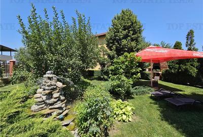 Vila lux 5 camere cu gradina superba centru Domnesti - 8