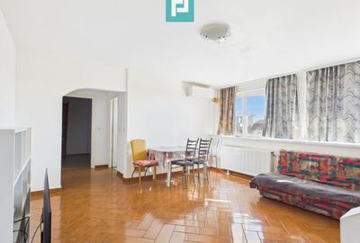 Apartament cu 3 camere, mobilat în Girocului