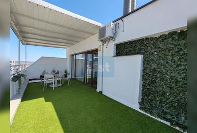 Penthouse pe 2 niveluri cu terase, parcare in Buna Ziua! comision 0% - 14