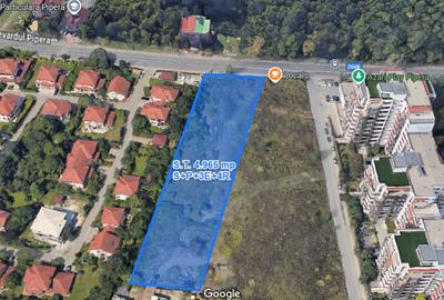 Teren Construcții intravilan de 4965 mp, în Pipera