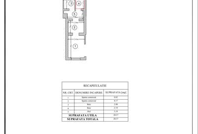 Spatiu cafenea de inchiriat - Policlinica Medicala Moderna - 1