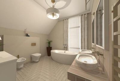 Casa 4 camere la cheie,10 minute de spital 150mp,700mp teren - 15