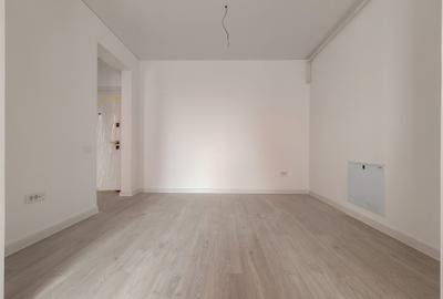 Studio dublu 44 Bloc Nou | Dormitor separat  | Incalzire Pardoseala | Comision 0 - 1