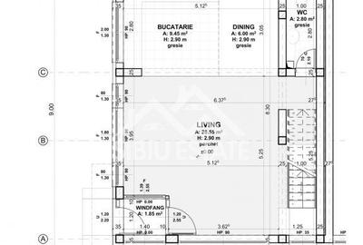 Casa 3 dormitoare, 3 bai, terasa, Selimbar, Sibiu - 6