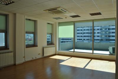 Spațiu birouri 2 încăperi + terasă, 100 mp - Metrou Mihai Bravu - 1