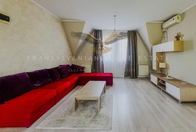 Apartament cu 3 camere semidecomandat, mobilat în Andrei Mureșanu