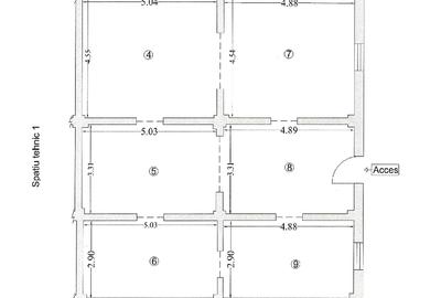 Spațiu semidemisol de vânzare – ideal pentru investiție / business, Mamaia Nord - 16
