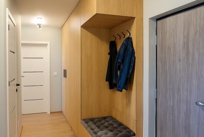 3 camere bloc Mon Jardin, 74 mp, mobilat modern, smart home, parcare subterană - 13