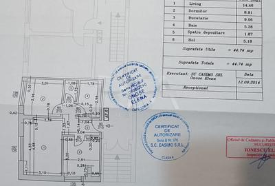 2 camere- Bloc nou-Berceni - Loc de parcare - 7