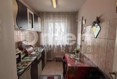 Apartament cu 4 camere; 74.66 mp, decomandat, Bd. Decebal - 6