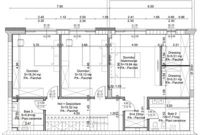 Penthouse 4 Camere | 215 mp | Lângă Pădurea Băneasa - 10