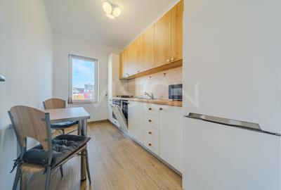 ⚡TUR VIRTUAL 2 camere | 54 m² | modern  | parcare | terasă | Piața Abator - 8
