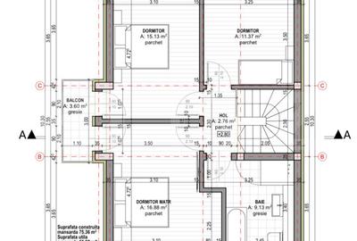 Casa 4 camere, 133 mp, zona Sacele - 4