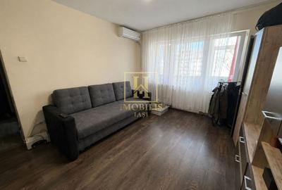 Apartament cu 2 camere semidecomandat, mobilat în Alexandru cel Bun