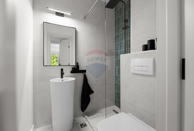 Apartament cu 3 camere, tip Samanta,  Splaiul Praporgescu - 12
