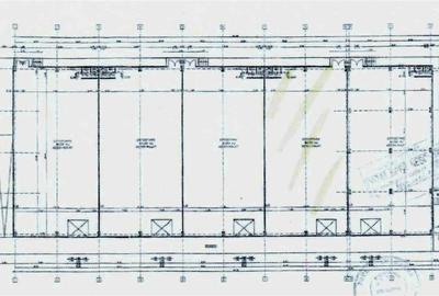 Hala industriala moderna cu rampa si acces TIR - 3