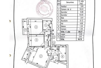 Apartament 3 amere. Parc Tineretului.  Zona Trestiana. La 3 min. de metrou - 7