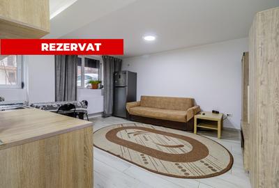 Apartament cu 2 camere semidecomandat, mobilat în Chiajna