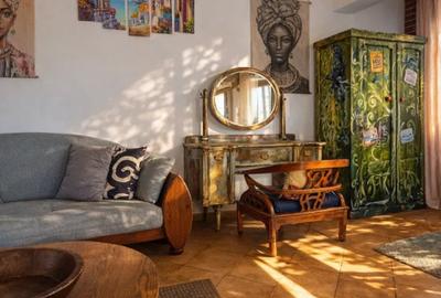 Apartament cu 2 camere decomandat, mobilat în Brâncoveanu